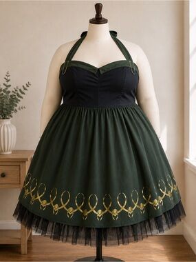 Her Universe | Dresses | Her Universe Marvel Loki Short Sleeve Fitandflare Dress